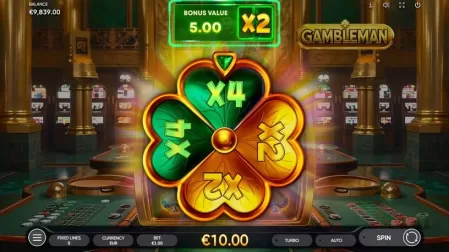 Gambleman slot screenshot 5