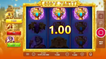 God's Party slot screenshot 2