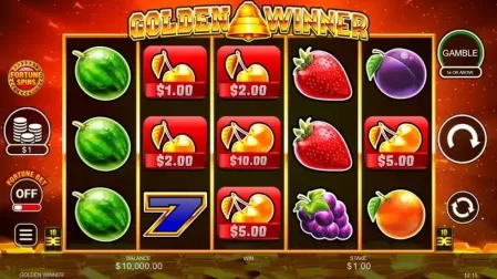 Golden Winner slot screenshot 1