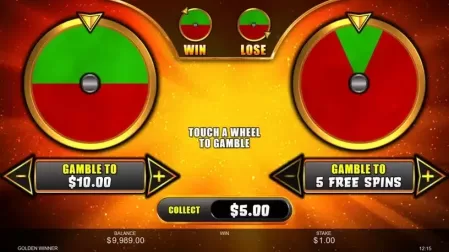Golden Winner slot screenshot 3