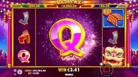 Golden Ox (Pragmatic Play) slot screenshot 5