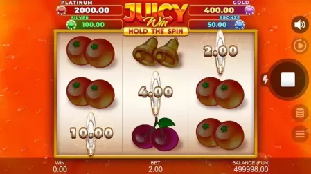Juicy Win: Hold The Spin slot screenshot 2