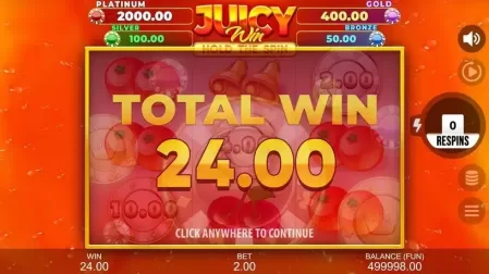Juicy Win: Hold The Spin slot screenshot 4