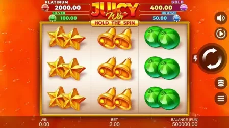 Juicy Win: Hold The Spin slot screenshot 1