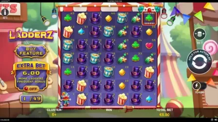 Ladderz slot screenshot 1