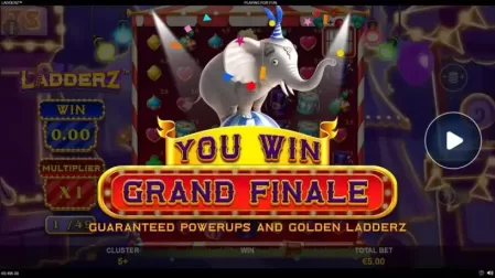 Ladderz slot screenshot 2