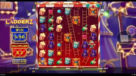Ladderz slot screenshot 4