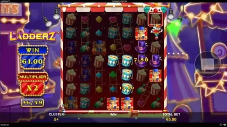 Ladderz slot screenshot 5