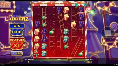 Ladderz slot screenshot 3