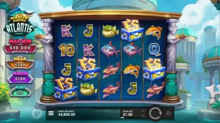 Marlin Masters Atlantis slot screenshot 2