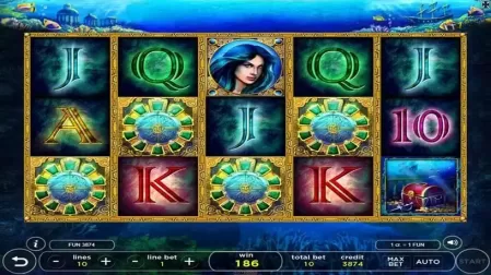 Ocean Lord slot screenshot 2