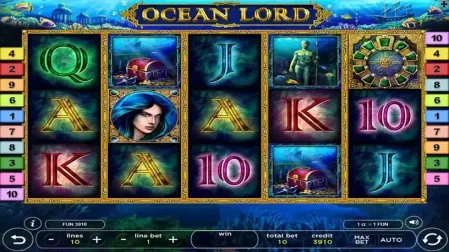 Ocean Lord slot screenshot 1