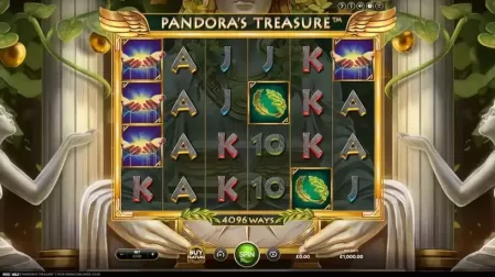 Pandora’s Treasure slot screenshot 1