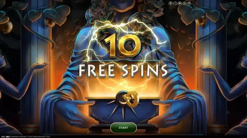 Pandora’s Treasure slot screenshot 3
