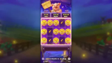 Pig Farm slot screenshot 3