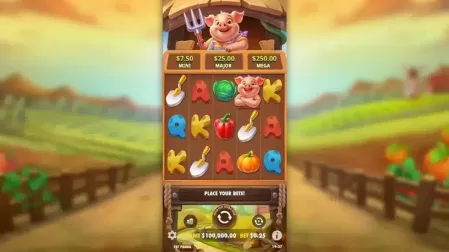 Pig Farm slot screenshot 4