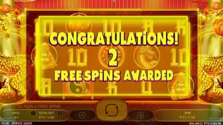 Spinning Buddha slot screenshot 5