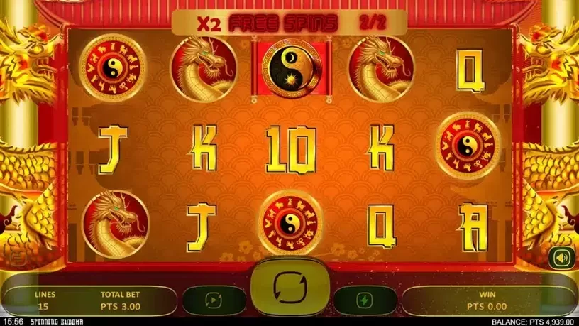 Spinning Buddha slot screenshot 6