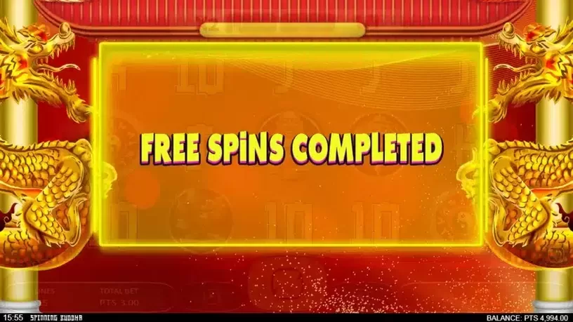 Spinning Buddha slot screenshot 4
