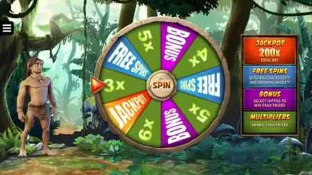 Tarzan slot screenshot 2