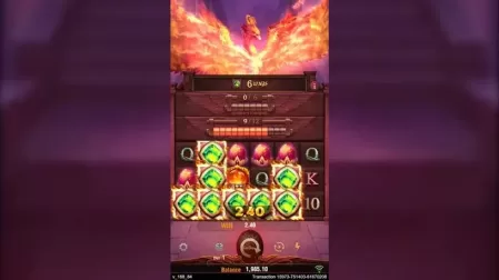 Trial of Phoenix slot screenshot 3