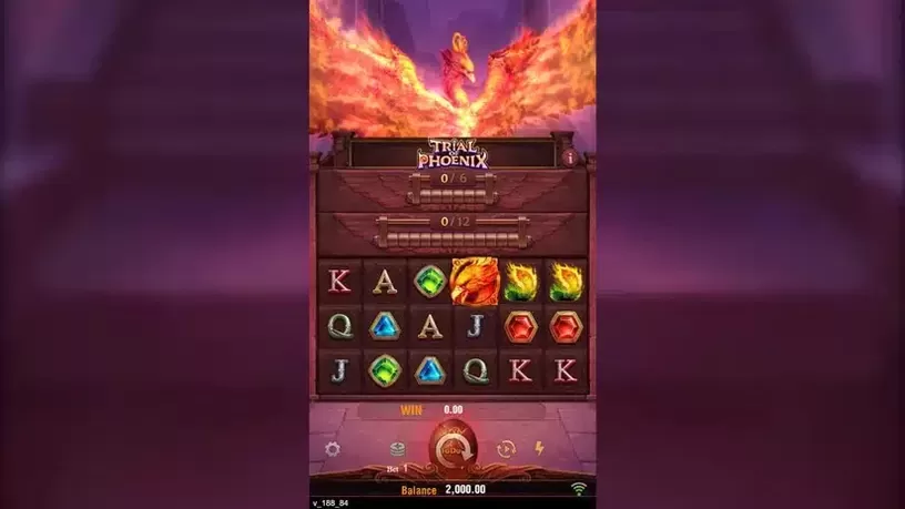 Trial of Phoenix slot screenshot