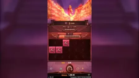 Trial of Phoenix slot screenshot 2