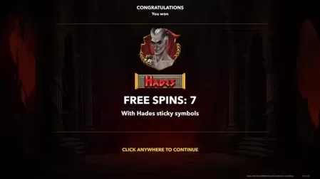 Zeus the Thunderer Deluxe slot screenshot 2