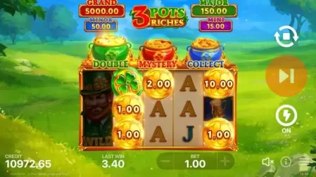 3 Pots Riches: Hold and Win slot screenshot 5