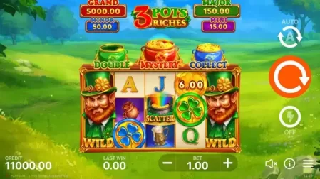 3 Pots Riches: Hold and Win slot screenshot 1