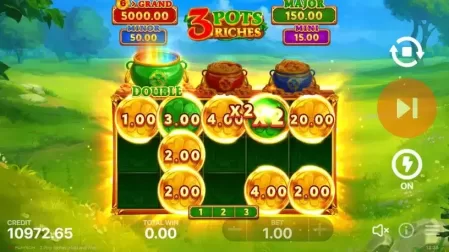 3 Pots Riches: Hold and Win slot screenshot 7