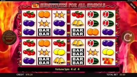 7's Deluxe Fortune Spins slot screenshot 3