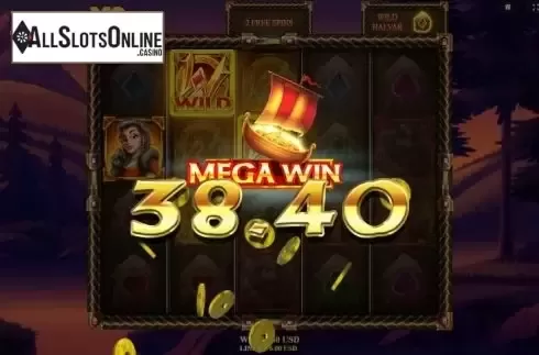 Mega Win. Age of Halvar from Betixon