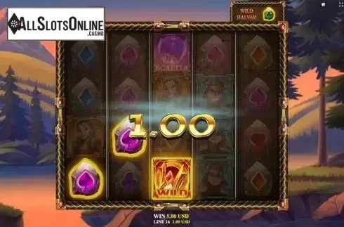 Win screen. Age of Halvar from Betixon