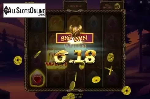 Big win. Age of Halvar from Betixon