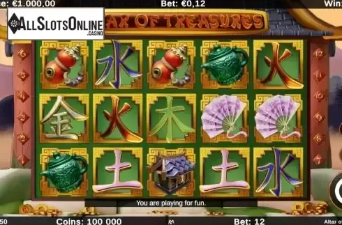 Game screen