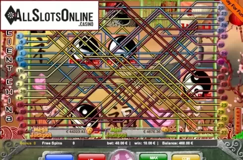 Screen5. Ancient China (40) from Portomaso Gaming