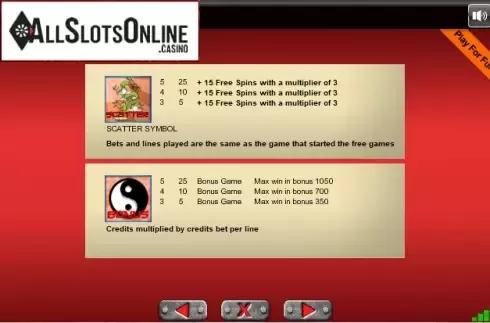 Screen7. Ancient China (40) from Portomaso Gaming