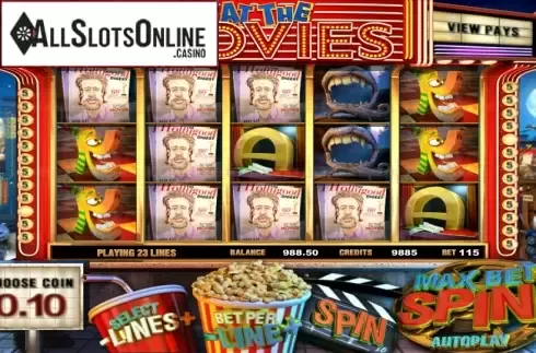 Reels. At the Movies from Betsoft