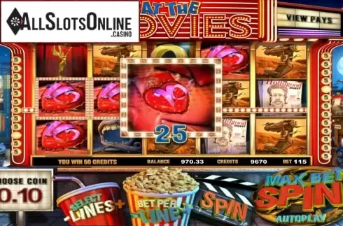 Reels. At the Movies from Betsoft