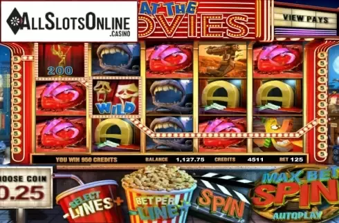 Wild. At the Movies from Betsoft