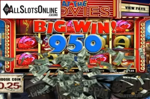 Big Win. At the Movies from Betsoft