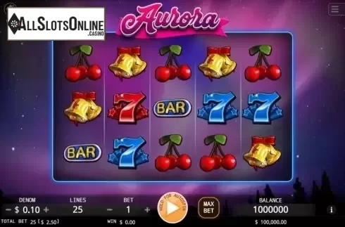 Reel Screen. Aurora (KA Gaming) from KA Gaming
