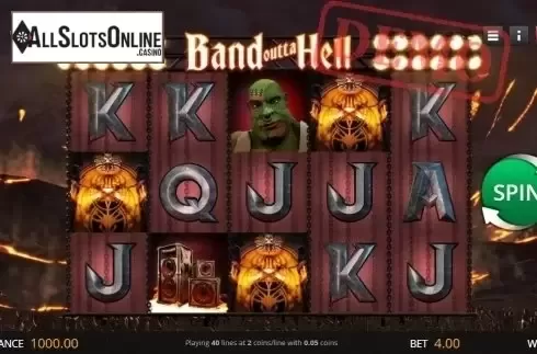 Reel Screen. Band Outta Hell from Genii