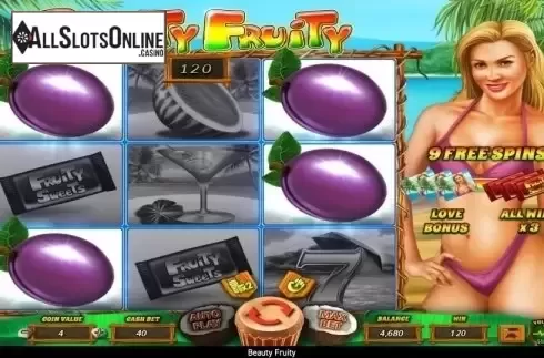 Win Screen 3. Beauty Fruity from Wazdan