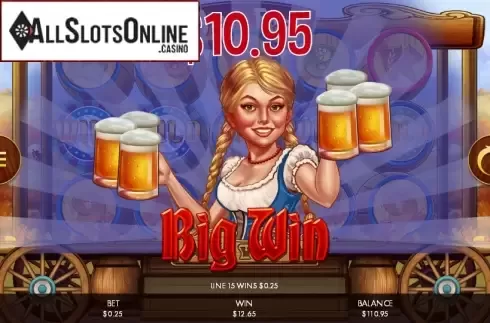 Big Win. Bier Fest from Genesis