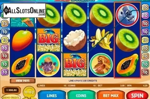 Screen8. Big Break from Microgaming