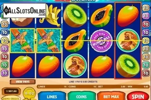 Screen6. Big Break from Microgaming