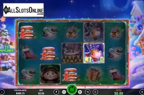 Win screen