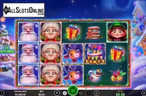 Reel screen